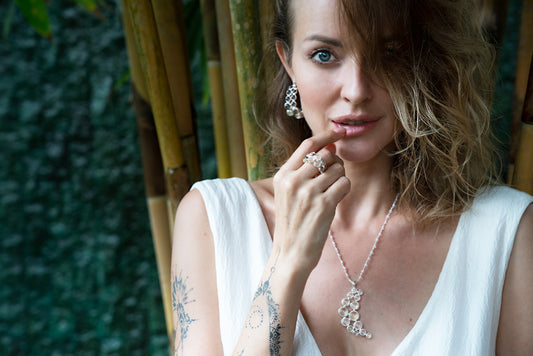 Unlock your creativity with transformative jewelry that can be customized to fit your unique style.