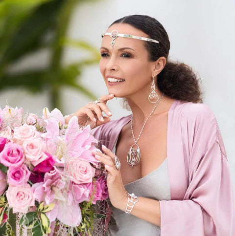 Timeless pieces of jewelry which can be styled in a variety of ways to suit the wearer's changing mood.